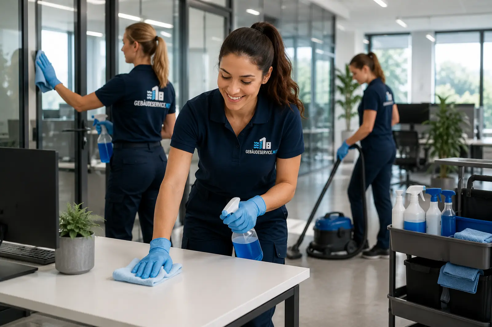 Facility Management Hamburg Bereich 1