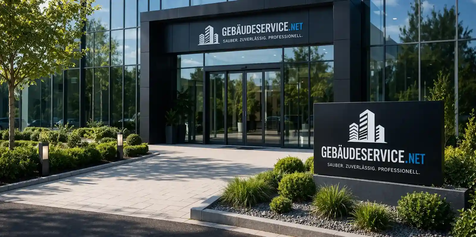 Firmenzentrale von Gebäudeservice.net als professioneller Ansprechpartner für Gebäudereinigung und Objektbetreuung