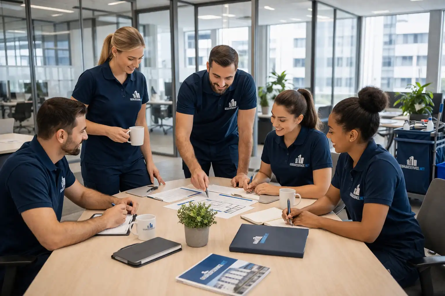Gebäudereinigung Düsseldorf Bereich 1