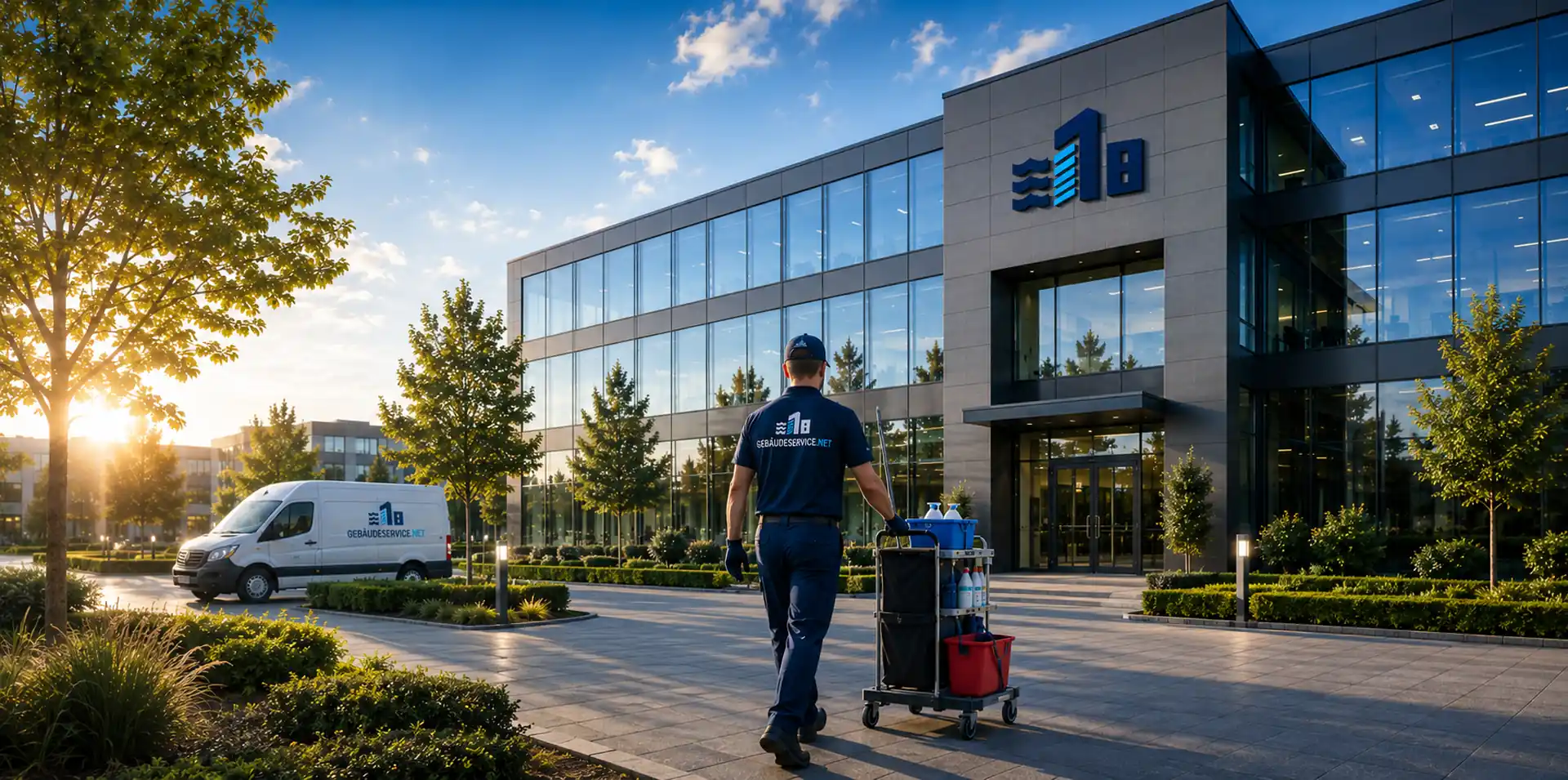 Facility Management Hamburg Hero