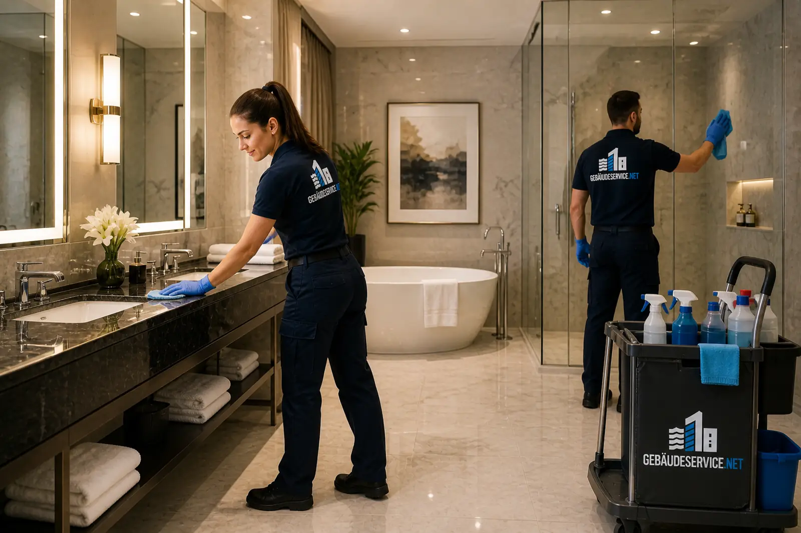 Hotelreinigung Düsseldorf Bereich 4