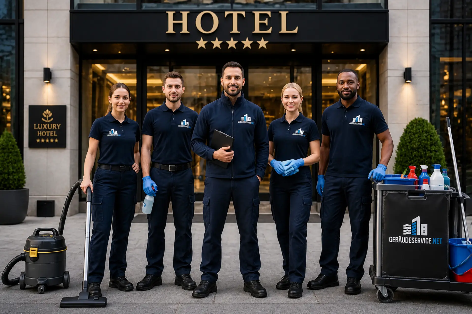 Hotelreinigung Düsseldorf Hero