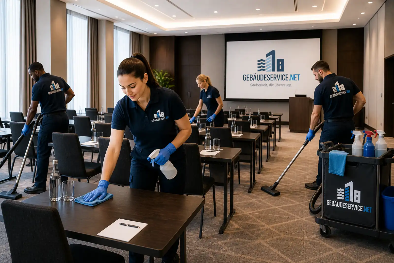 Hotelreinigung Düsseldorf Bereich 2