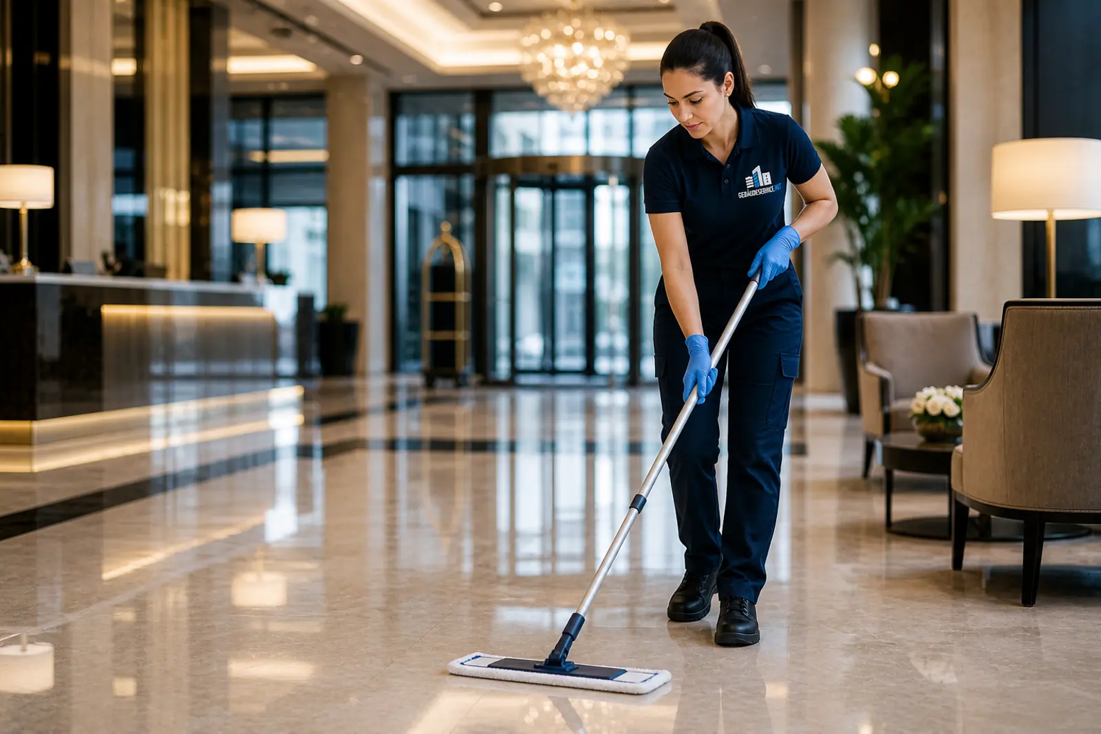 Hotelreinigung Düsseldorf Bereich 1