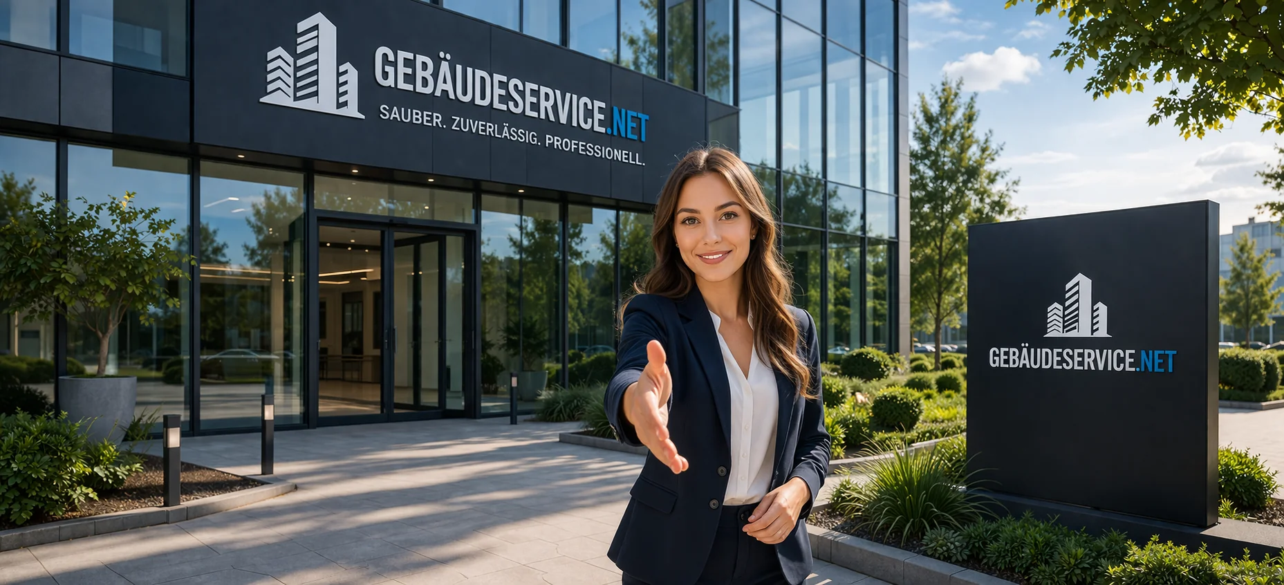 Kontakt zu Gebäudeservice.net für Gebäudereinigung Büroreinigung Industriereinigung Hotelreinigung und Hausmeisterservice