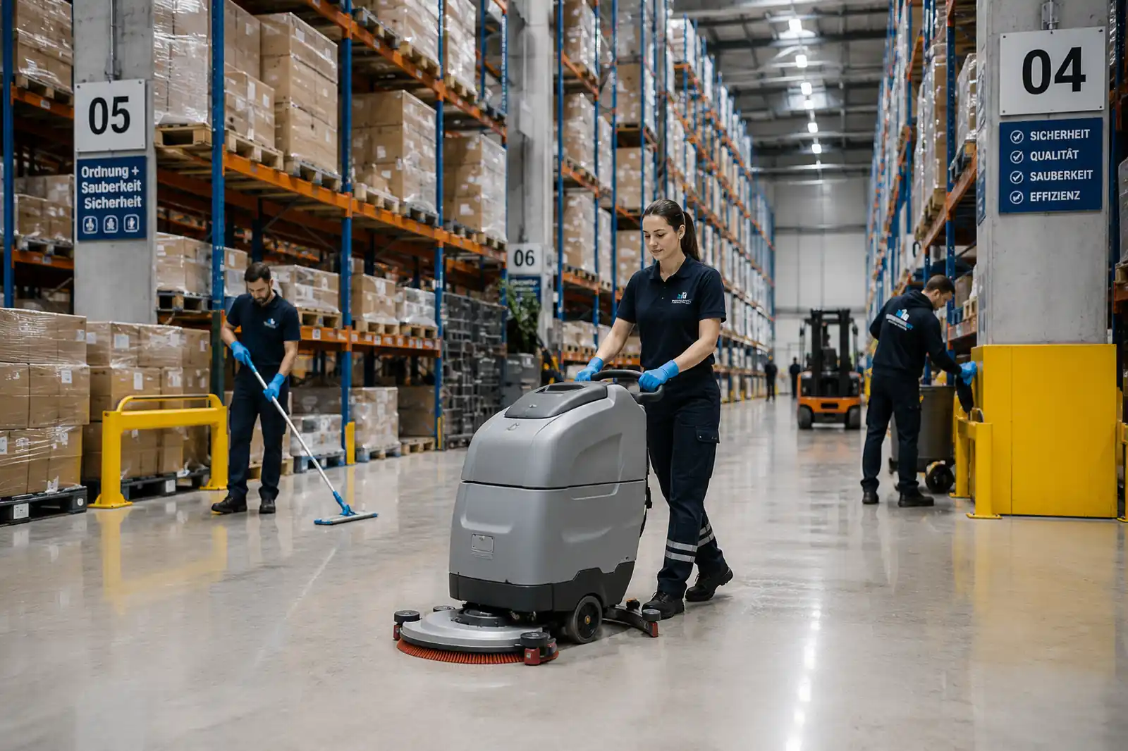 Logistikreinigung Deutschland Bereich 1