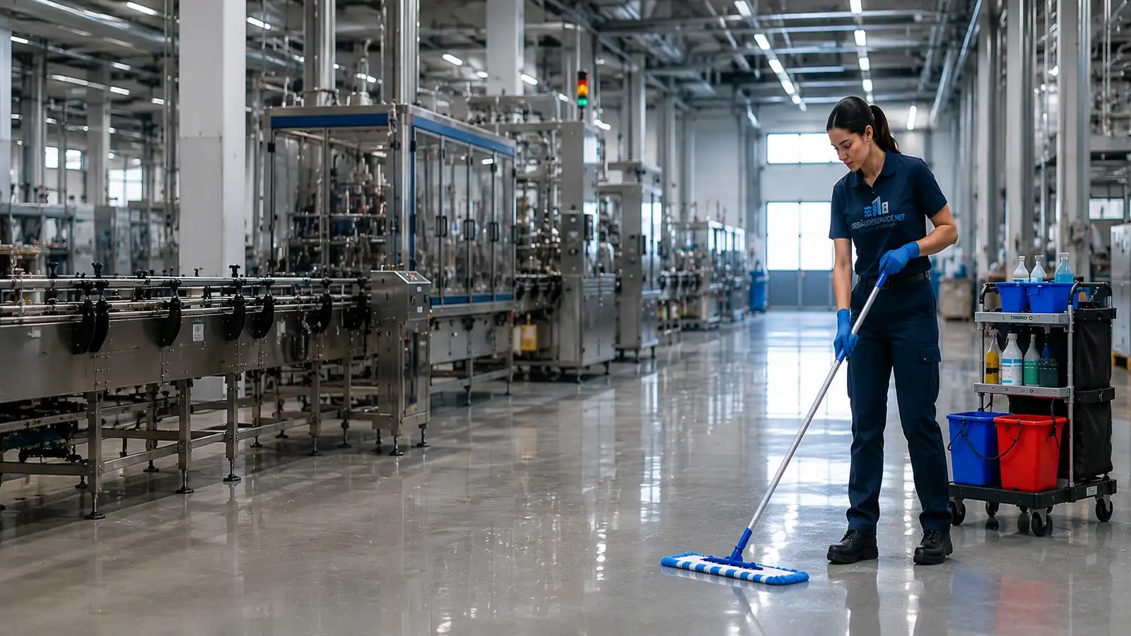 Objektbezogene Planung in Hamburg Industriereinigung Hamburg Bereich 1