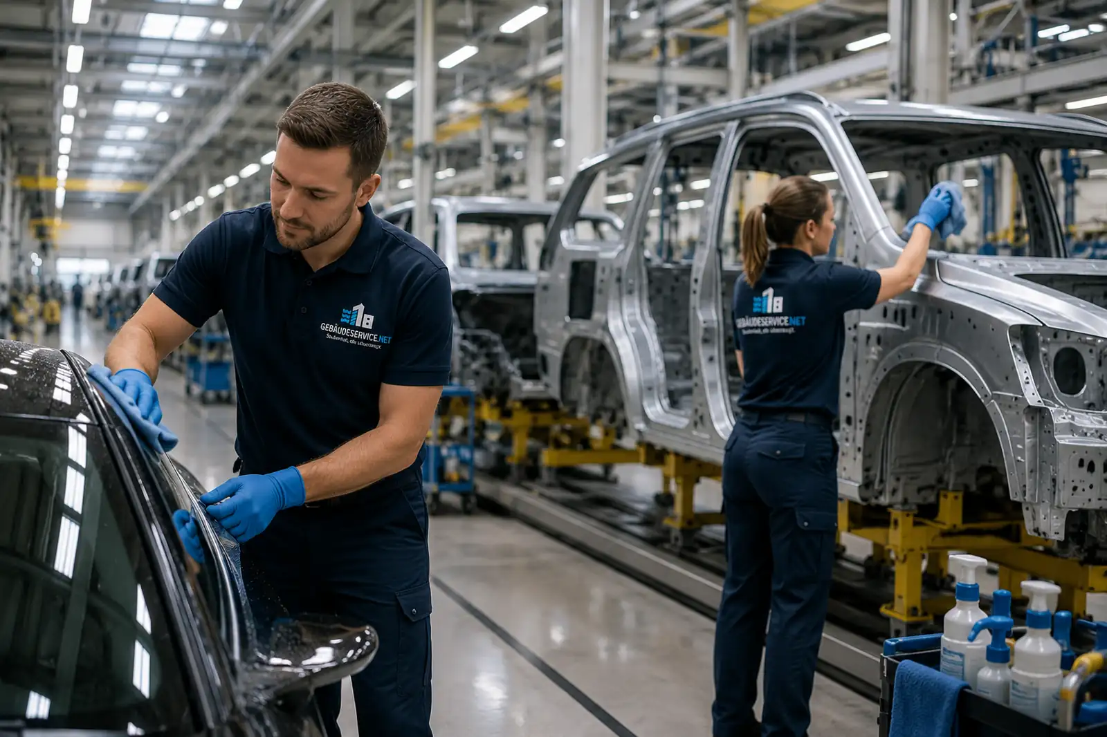 Professionelle Ausführung in Hamburg Industriereinigung Hamburg Bereich 2