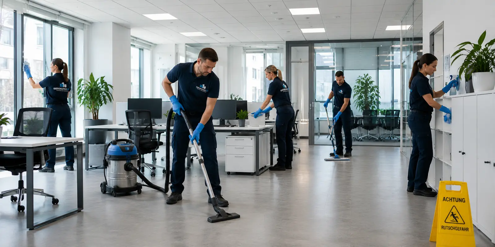 Qualität und Kontrolle in Hamburg Industriereinigung Hamburg Bereich 3